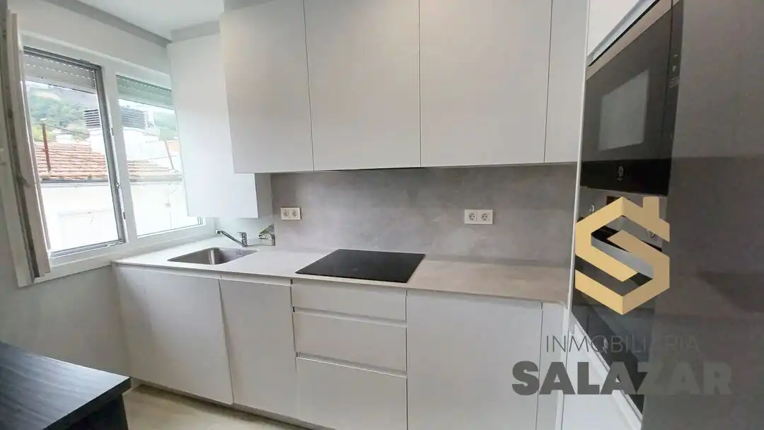 Kitchen of Flat for rent in Bilbao   with Heating