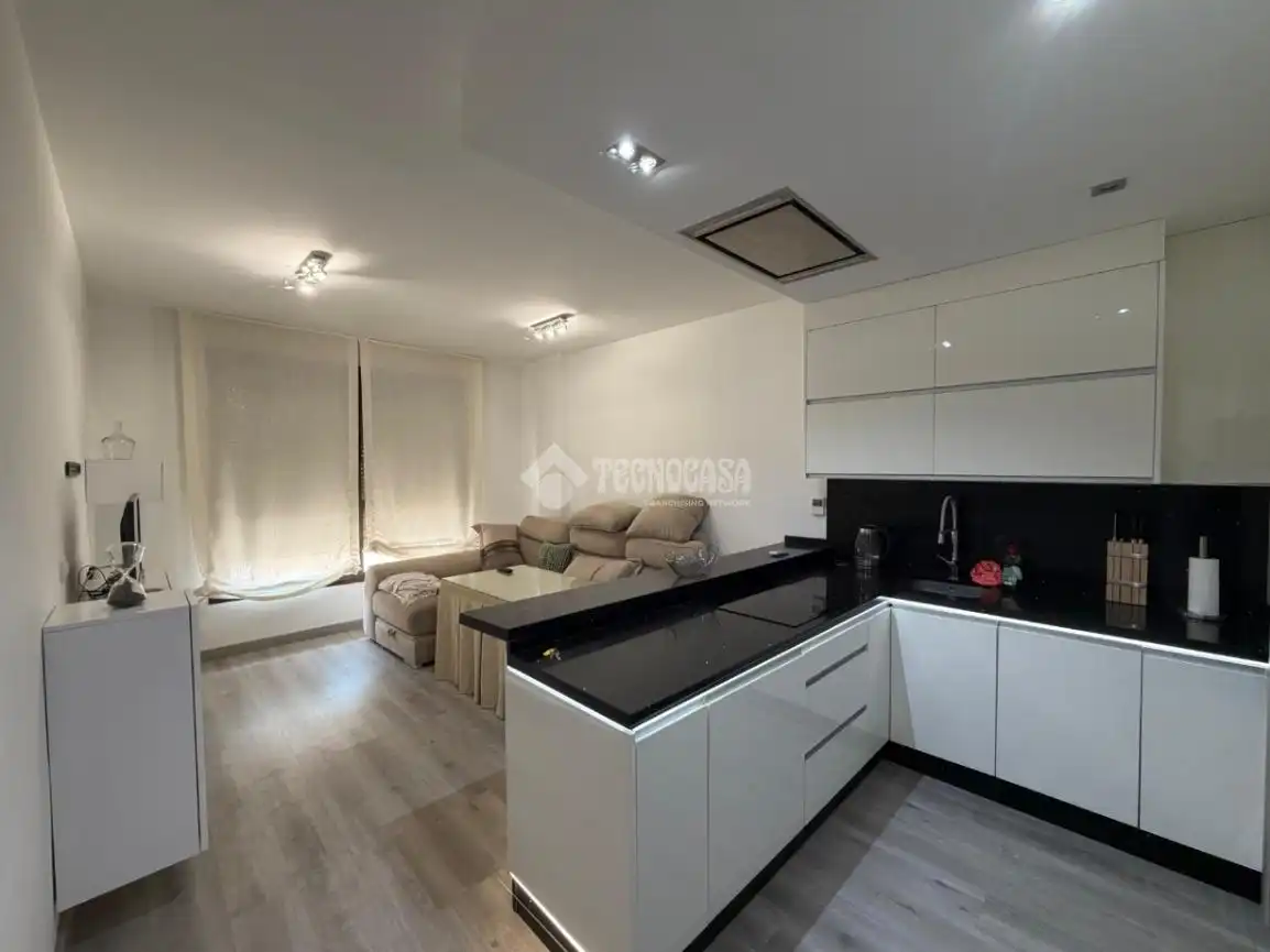 Living room of Flat for sale in Mengíbar  with Air Conditioner and Heating