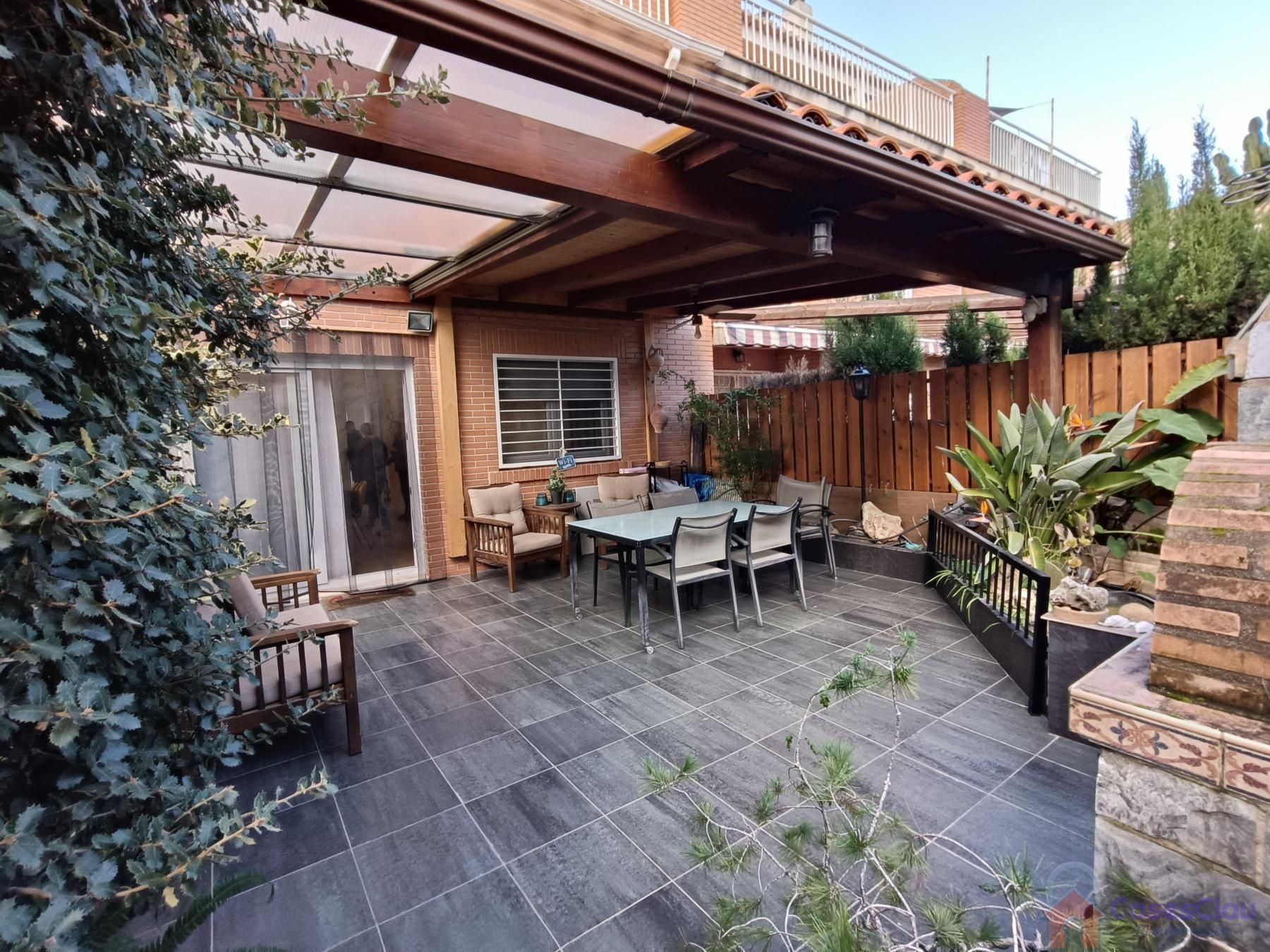 Terrace of Single-family semi-detached for sale in Castellón de la Plana / Castelló de la Plana  with Air Conditioner, Heating and Terrace