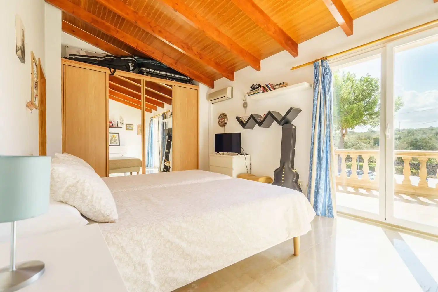 Dormitori de Casa o xalet en venda en Llucmajor amb Aire condicionat, Jardí privat i Terrassa