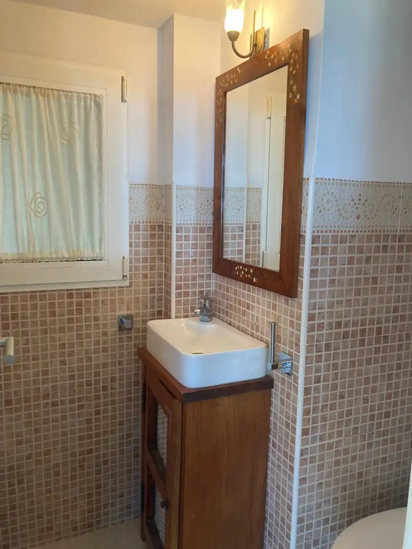 Bany de Casa o xalet en venda en Dénia amb Aire condicionat, Calefacció i Jardí privat