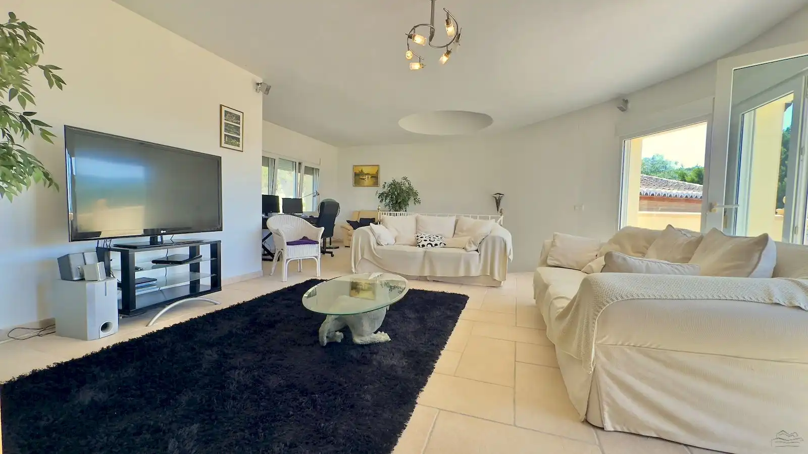 Living room of Houses for sale in Jávea / Xàbia  with Heating, Private garden and Terrace