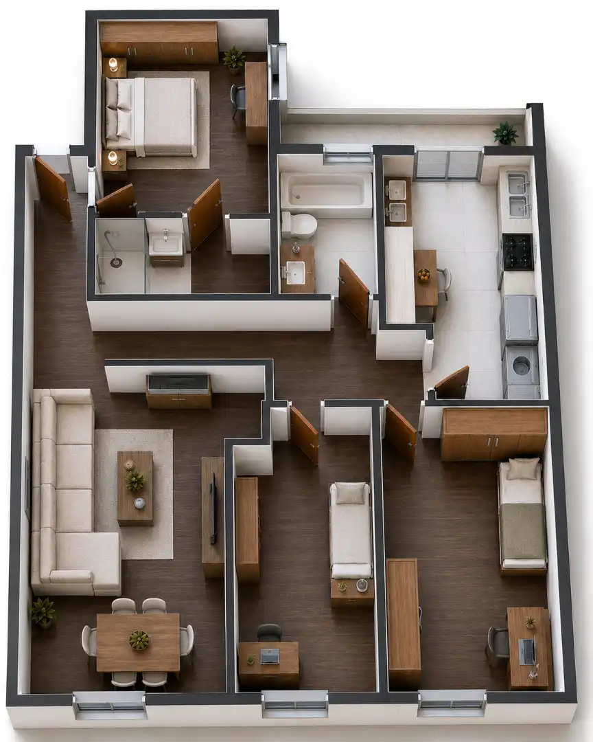 Flat for sale in Valencia  with Furnished, Oven and Washing machine