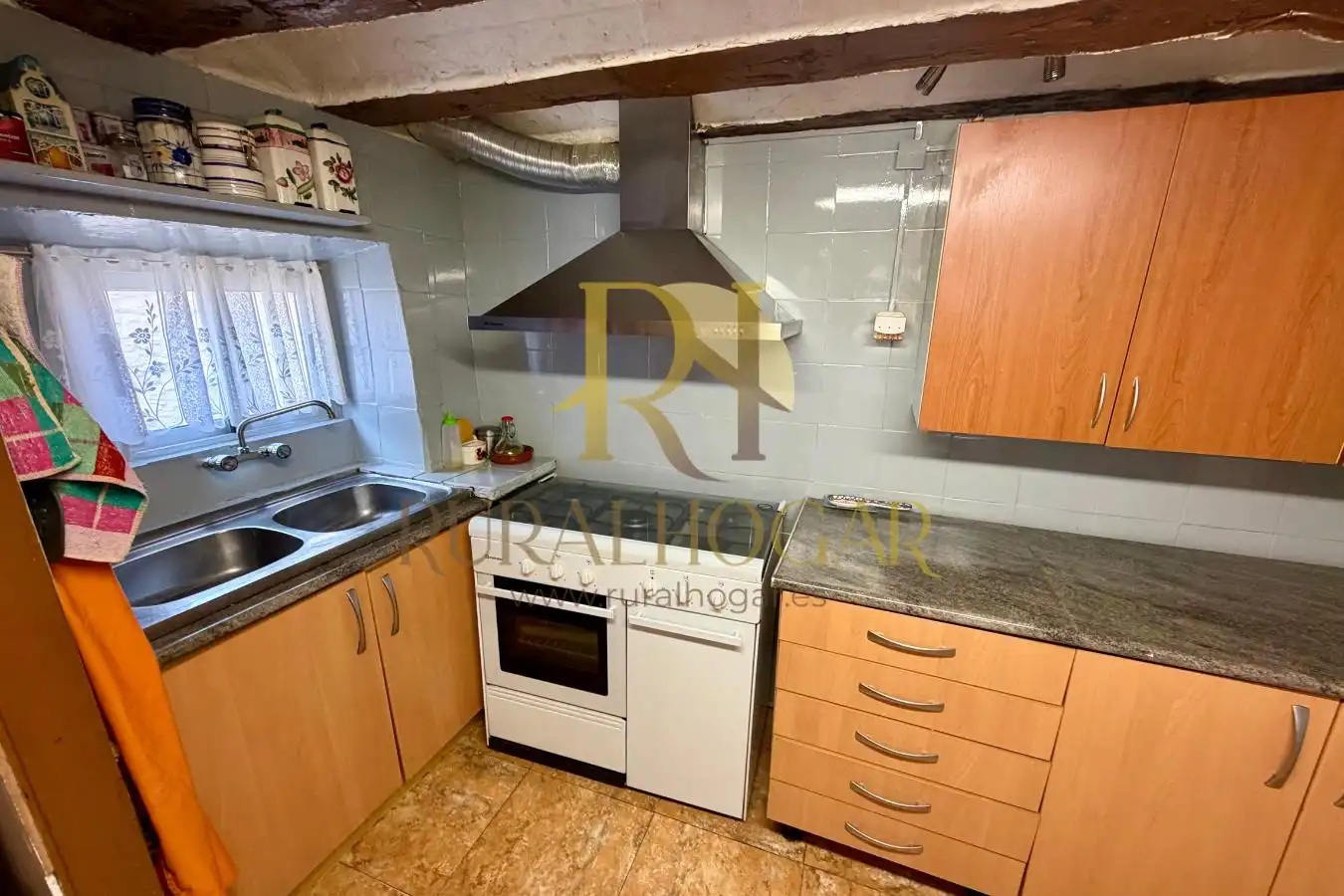 Cocina de Casa o chalet en venta en Traíd con Calefacción, Trastero y Amueblado