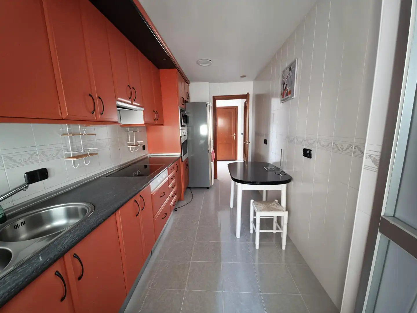 Cocina de Piso en venta en Plasencia con Calefacción, Terraza y Balcón