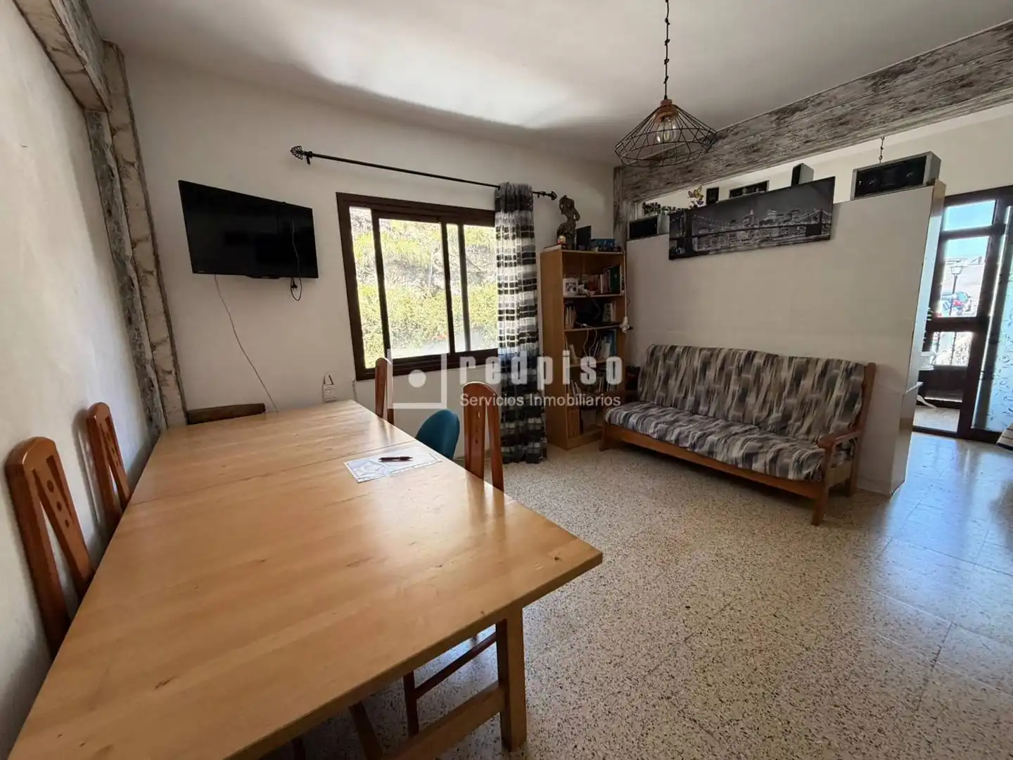 Sala de estar de Piso en venta en Santa Cruz de la Palma con Calefacción, Terraza y Trastero