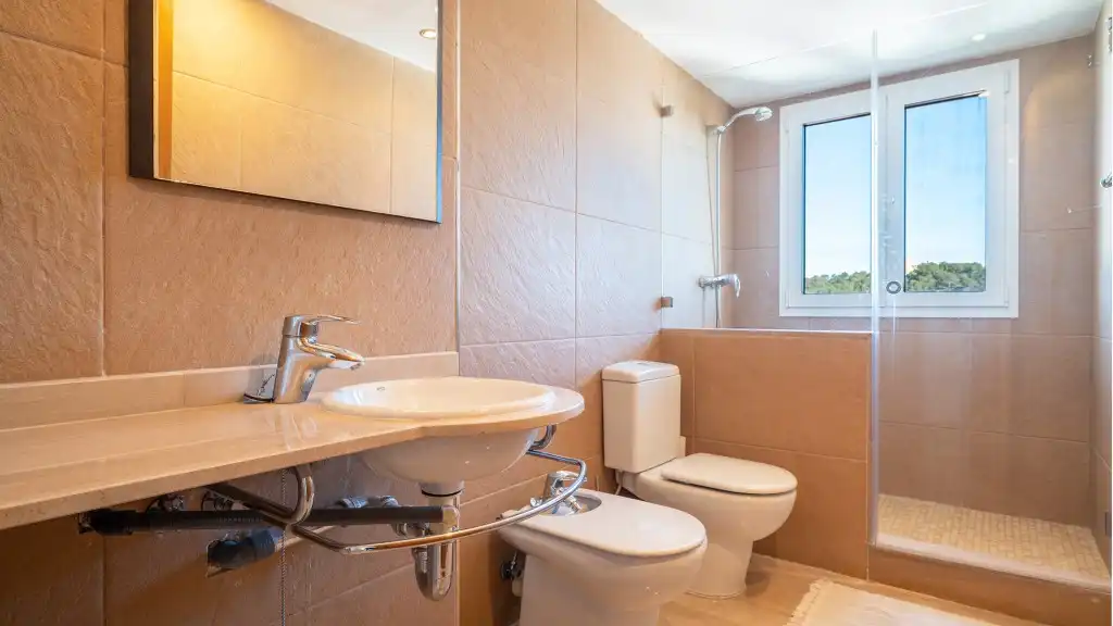 Baño de Ático en venta en  Palma de Mallorca con Aire acondicionado, Calefacción y Terraza