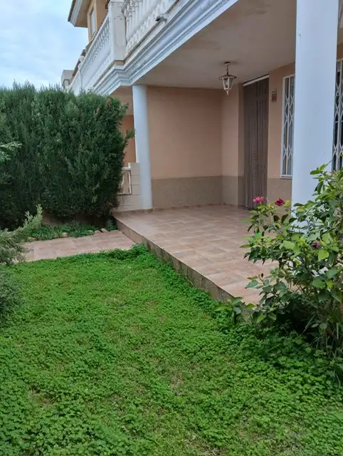 Terrace of Detached homes for rent in Canet d'En Berenguer  with Air Conditioner, Heating and Private garden
