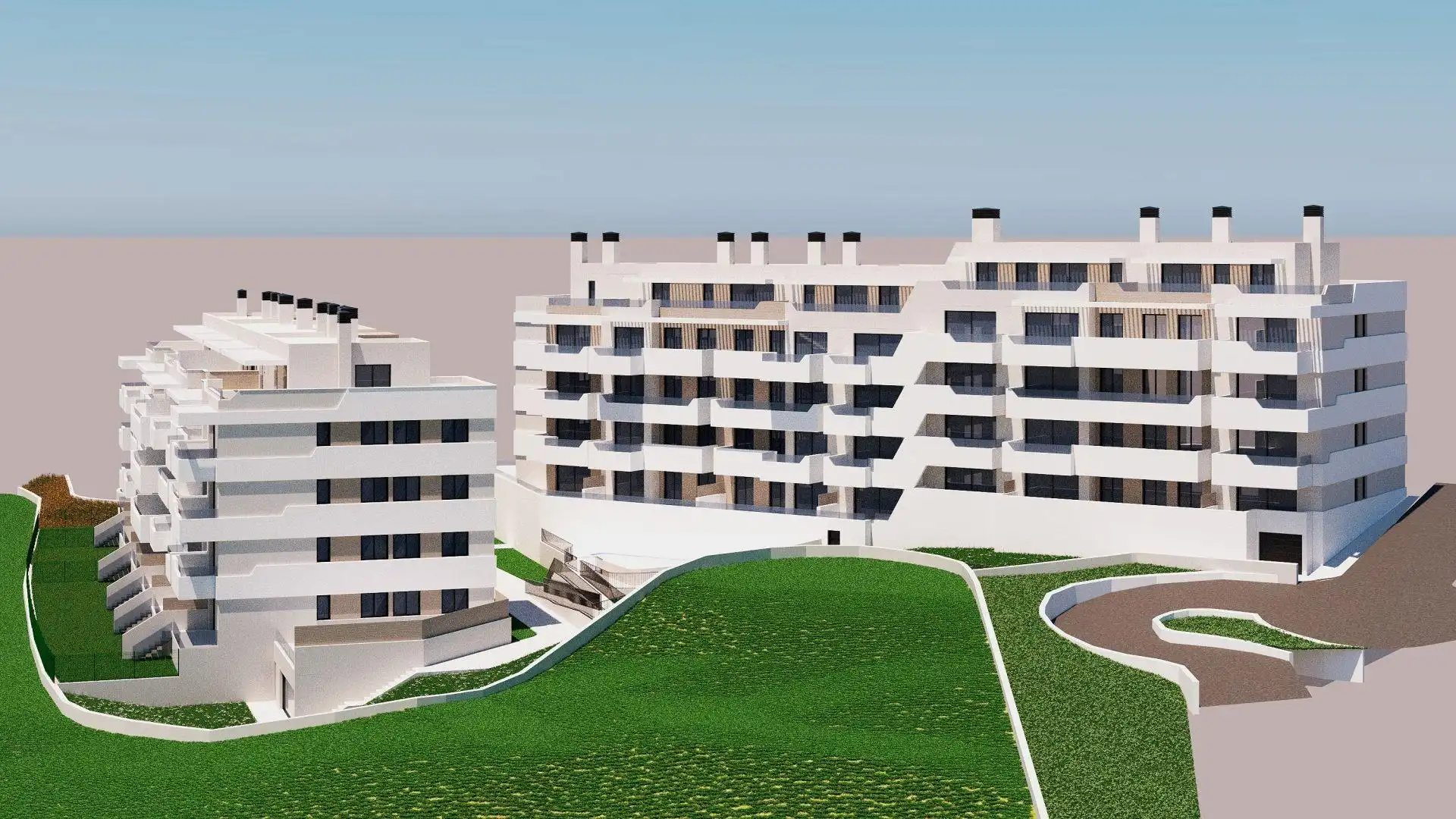 Apartament amb piscina en venda a Avenida de Suiza de Mijas Golf, imagen 4