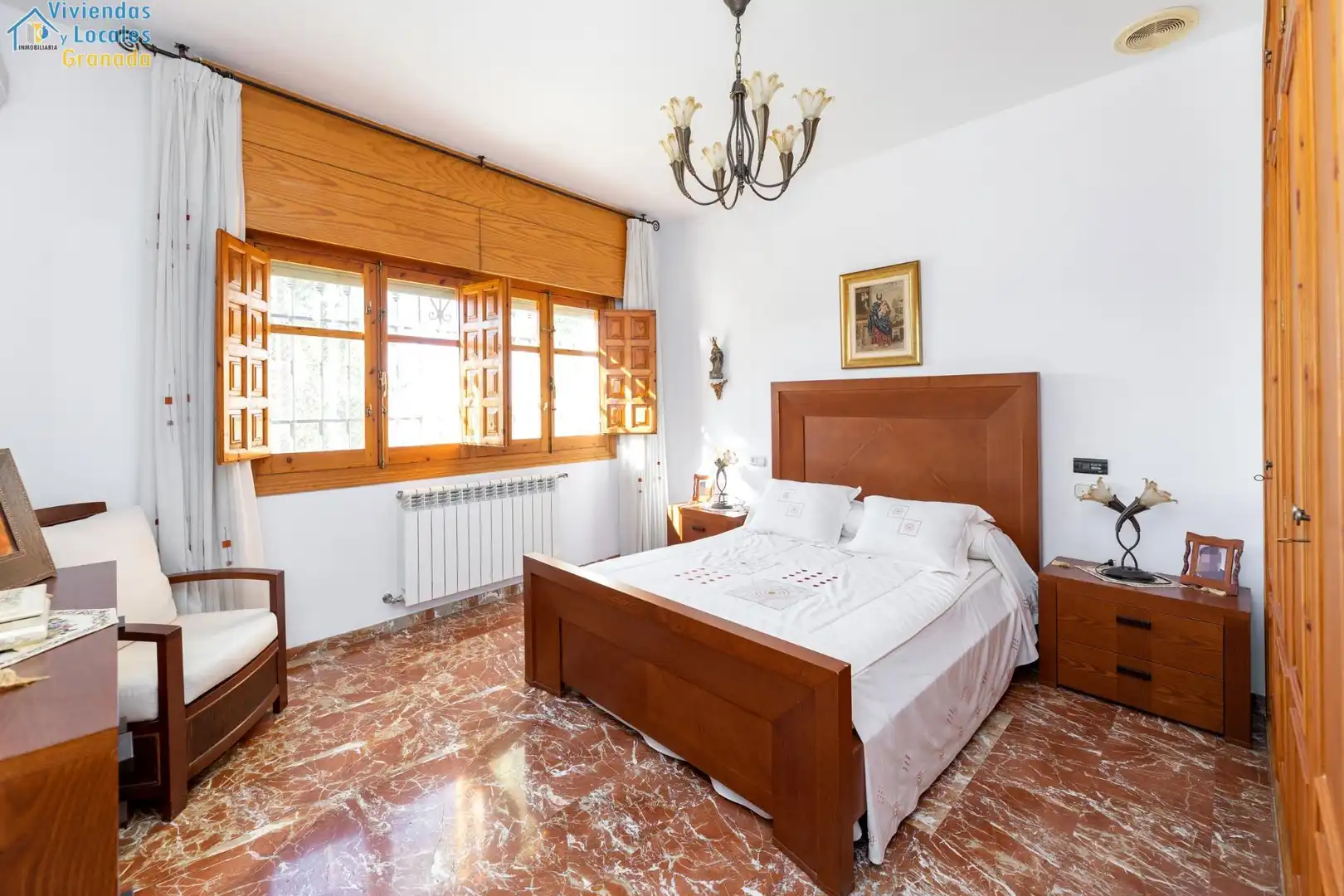 Habitación de Casa o chalet en venta en Granada con Aire acondicionado, Jardín privado y Trastero