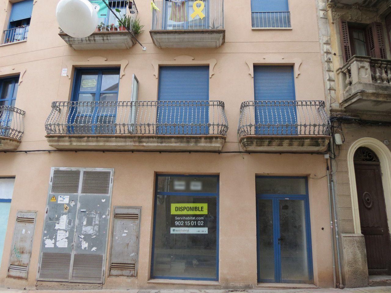 Vista exterior de Local en venda en Valls