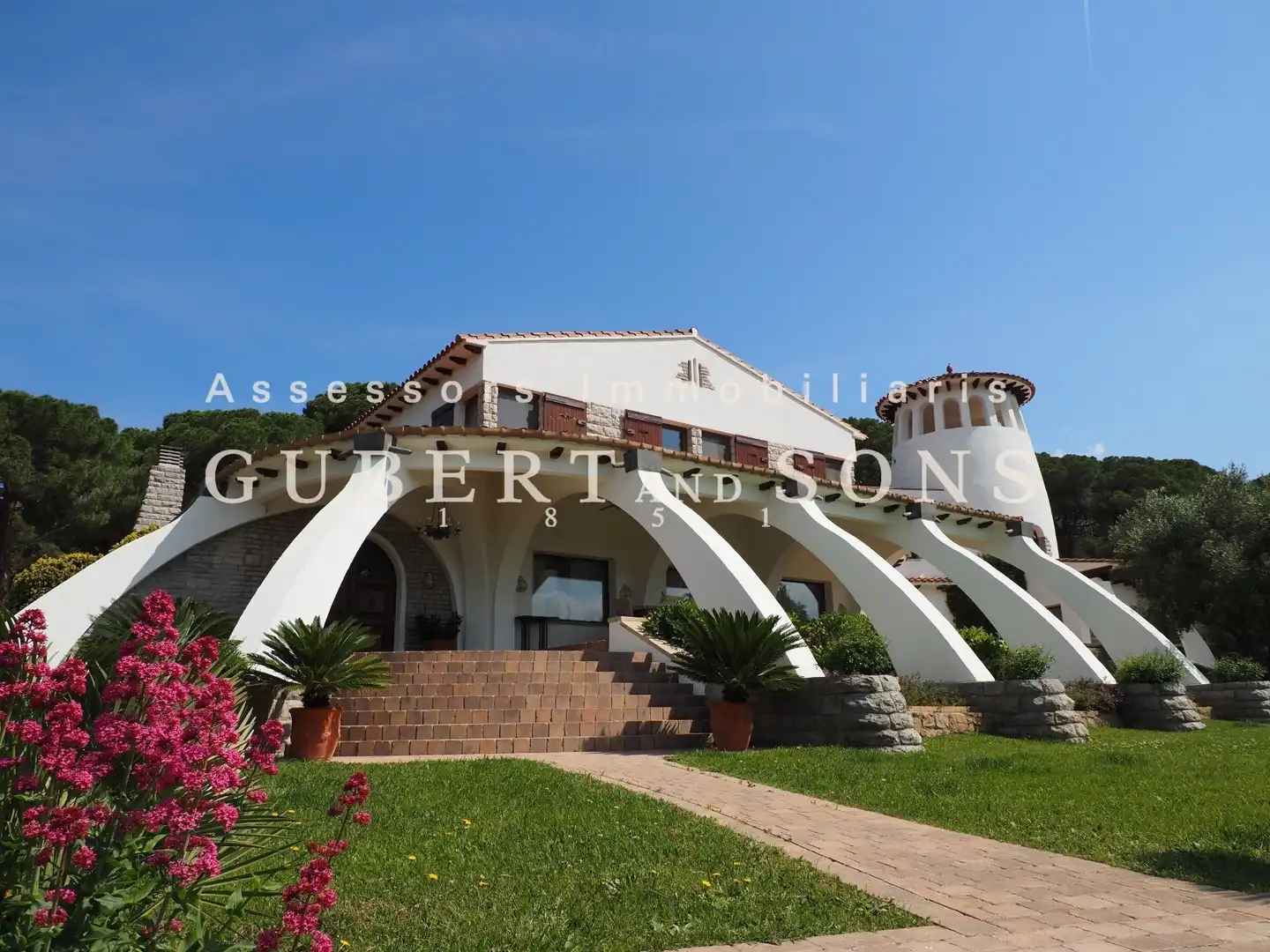 Villa con piscina in vendita a Colomar 7