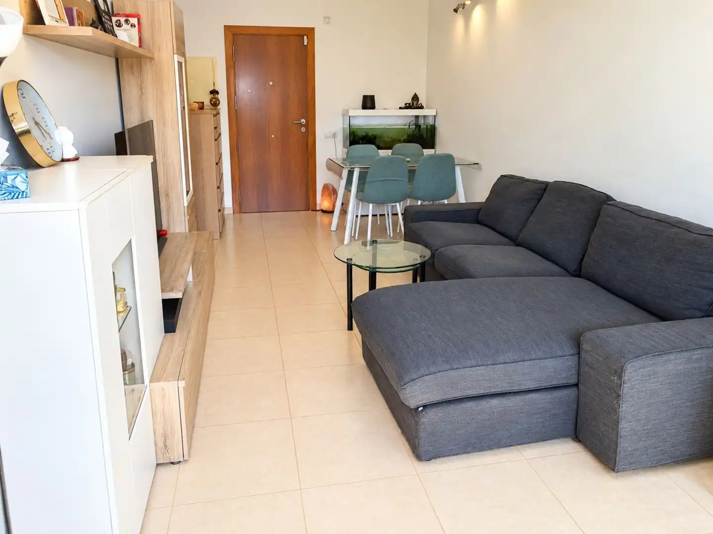 Living room of Flat for sale in Calafell  with Air Conditioner, Heating and Terrace