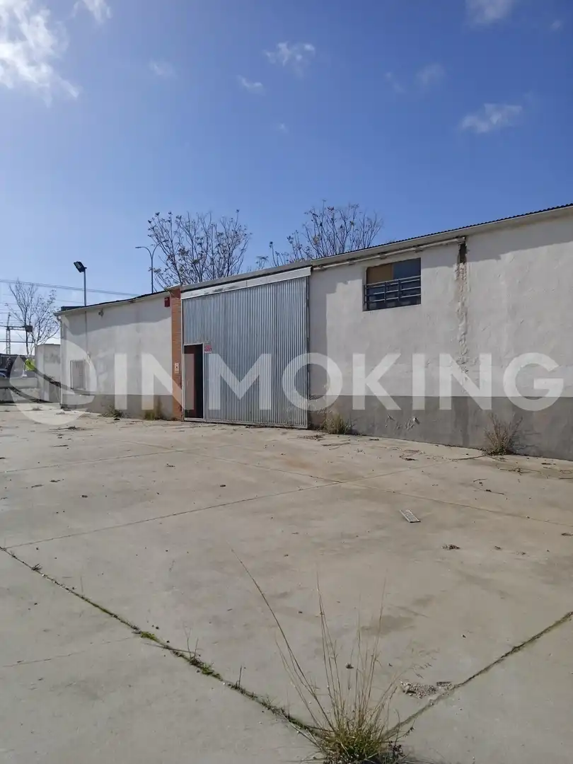Nave industrial de alquiler en San Martín de la Vega