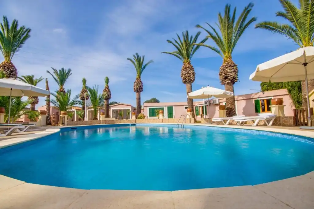 Piscina de Finca rústica en venda en Alcúdia amb Jardí privat, Terrassa i Piscina