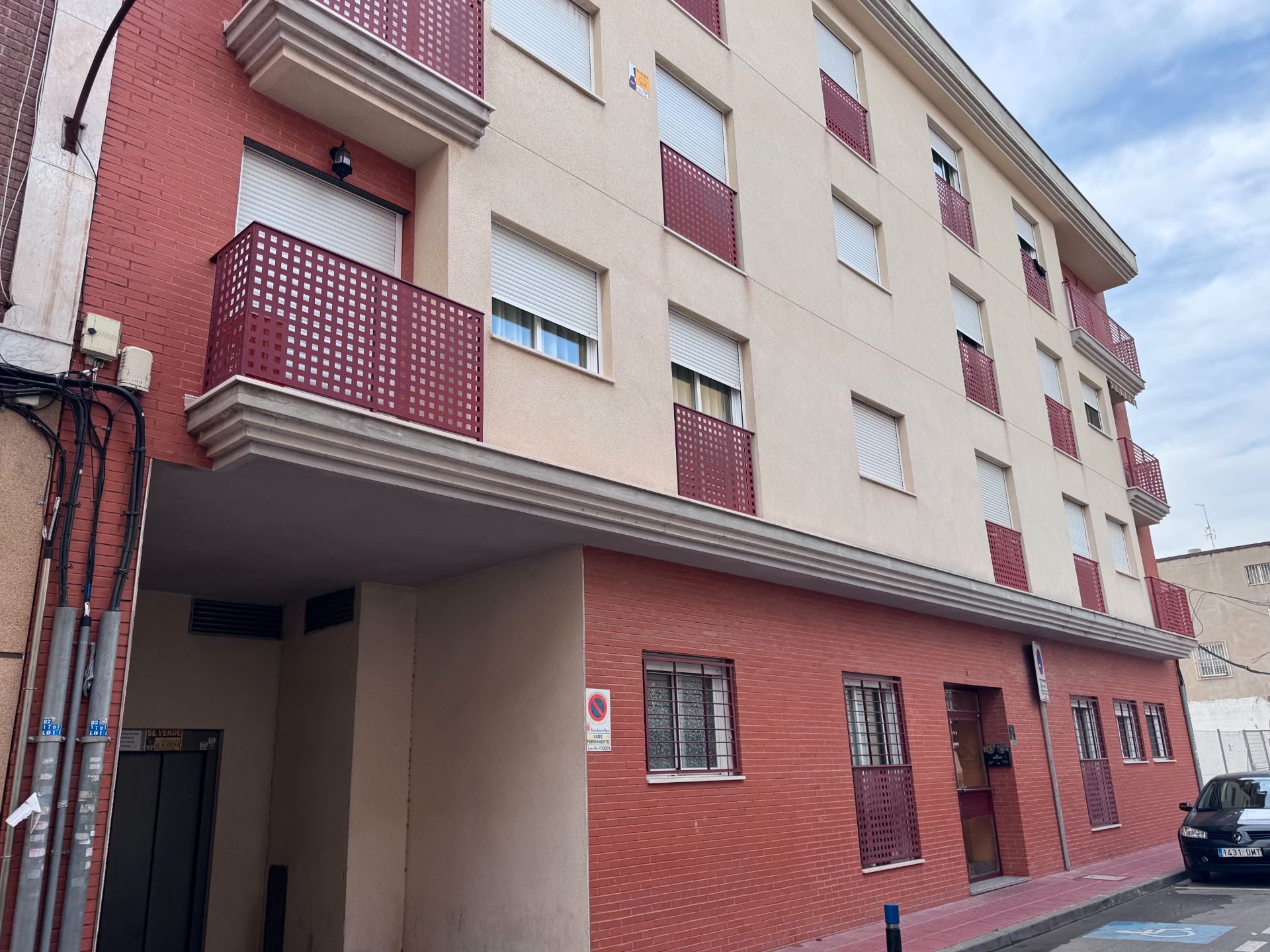 Vista exterior de Pis en venda en  Murcia Capital amb Traster