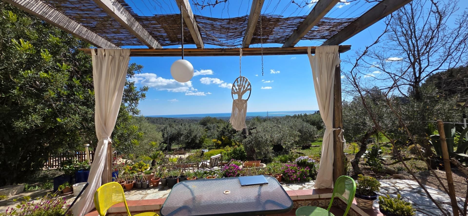 Jardí de Finca rústica en venda en El Perelló amb Calefacció, Jardí privat i Terrassa