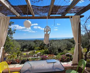 Jardí de Finca rústica en venda en El Perelló amb Calefacció, Jardí privat i Terrassa