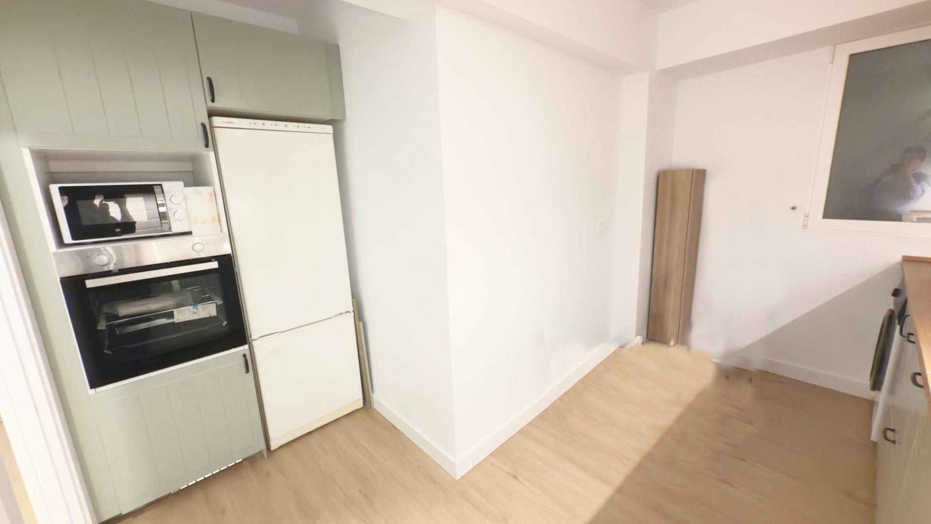 Kitchen of Flat for sale in  Huelva Capital  with Air Conditioner and Terrace