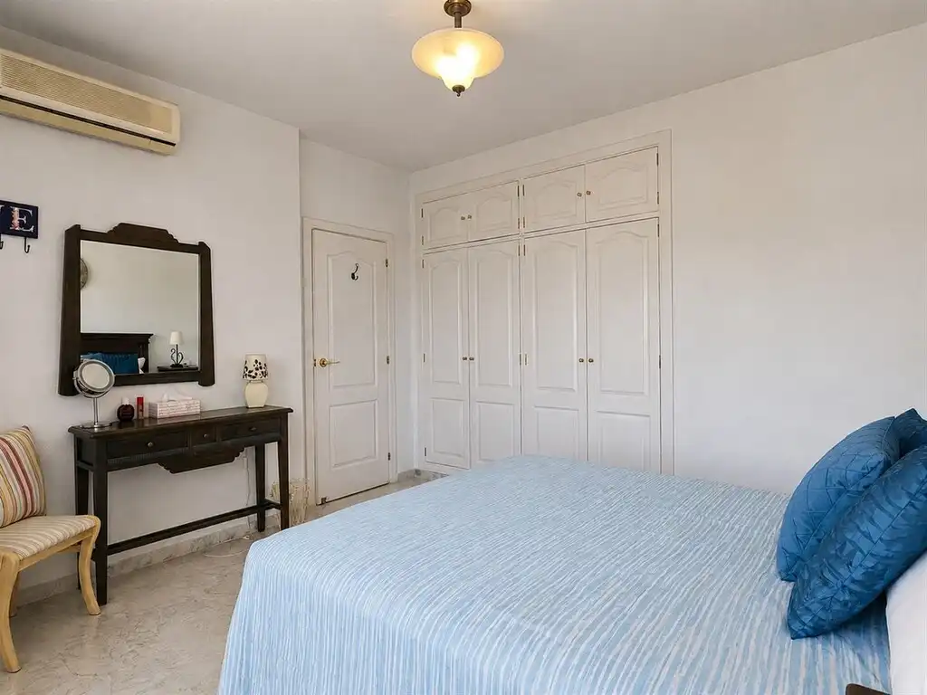 Bedroom of Apartments for sale in Mijas  with Air Conditioner, Terrace and Furnished