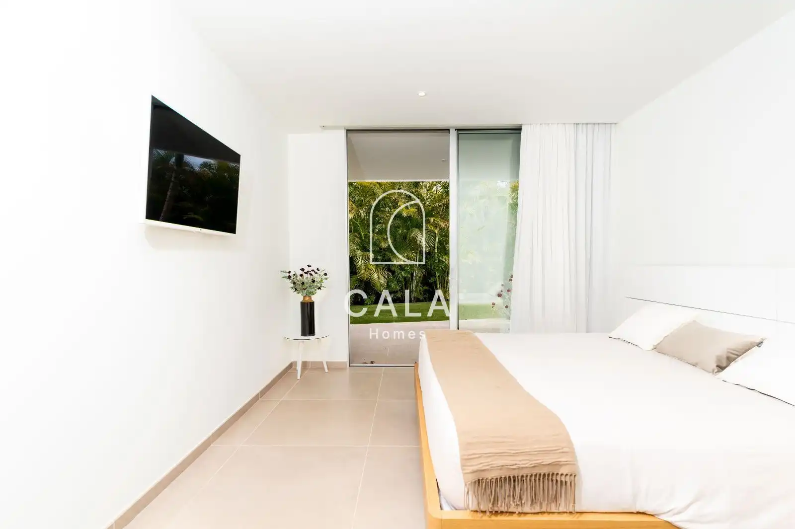 Dormitori de Casa o xalet en venda en Guía de Isora amb Aire condicionat, Calefacció i Terrassa