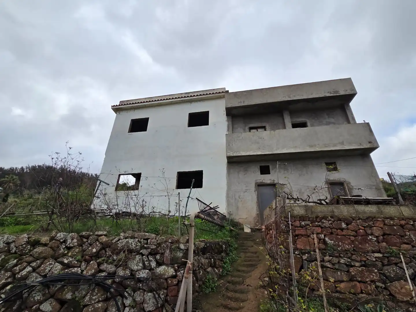 Vista exterior de Finca rústica en venta en Tegueste