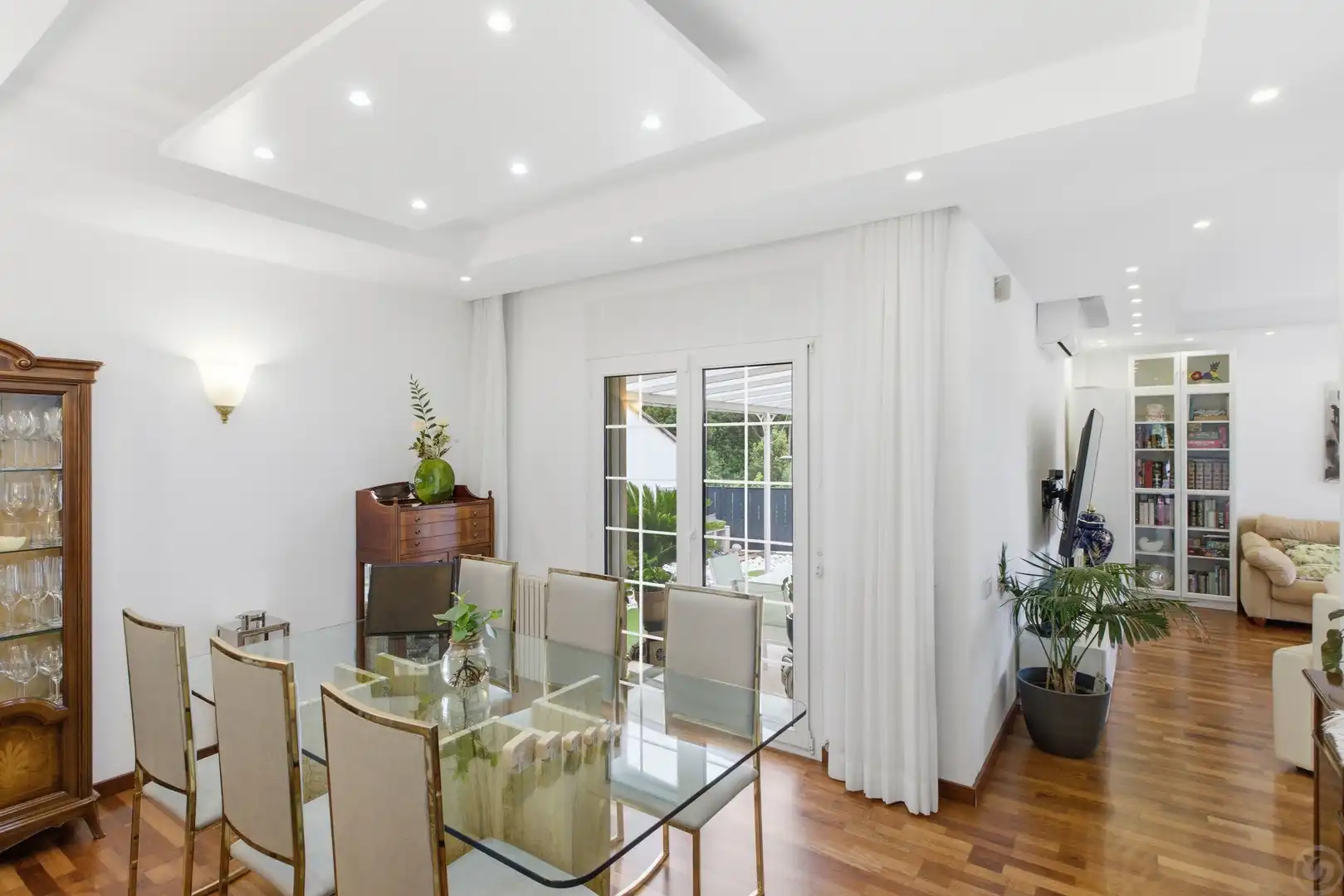 Esszimmer von Haus oder Chalet zum Verkauf in Girona mit Terrasse und Schwimmbad