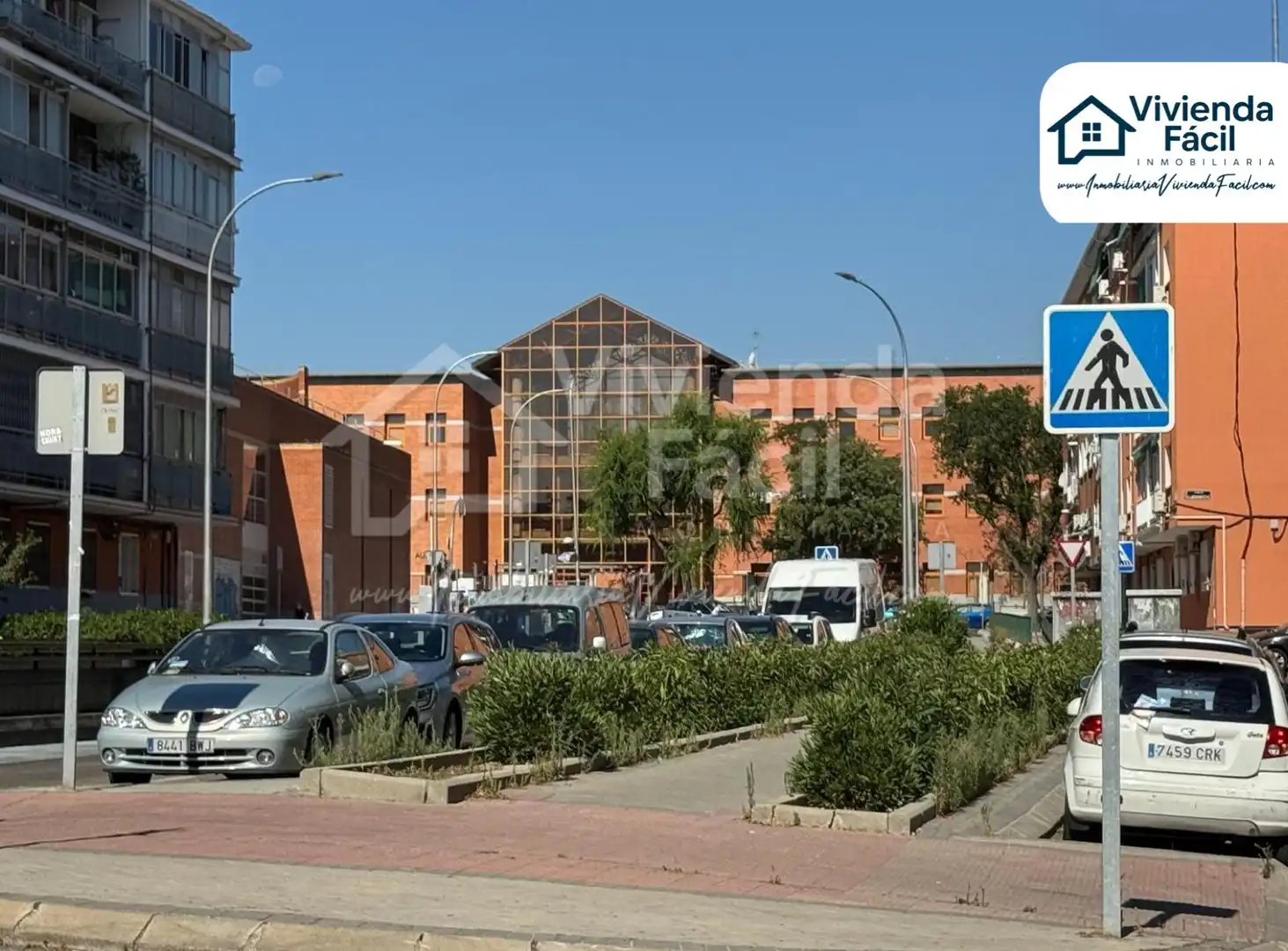 Vista exterior de Local en venta en Madrid con Aire acondicionado, Amueblado y Internet
