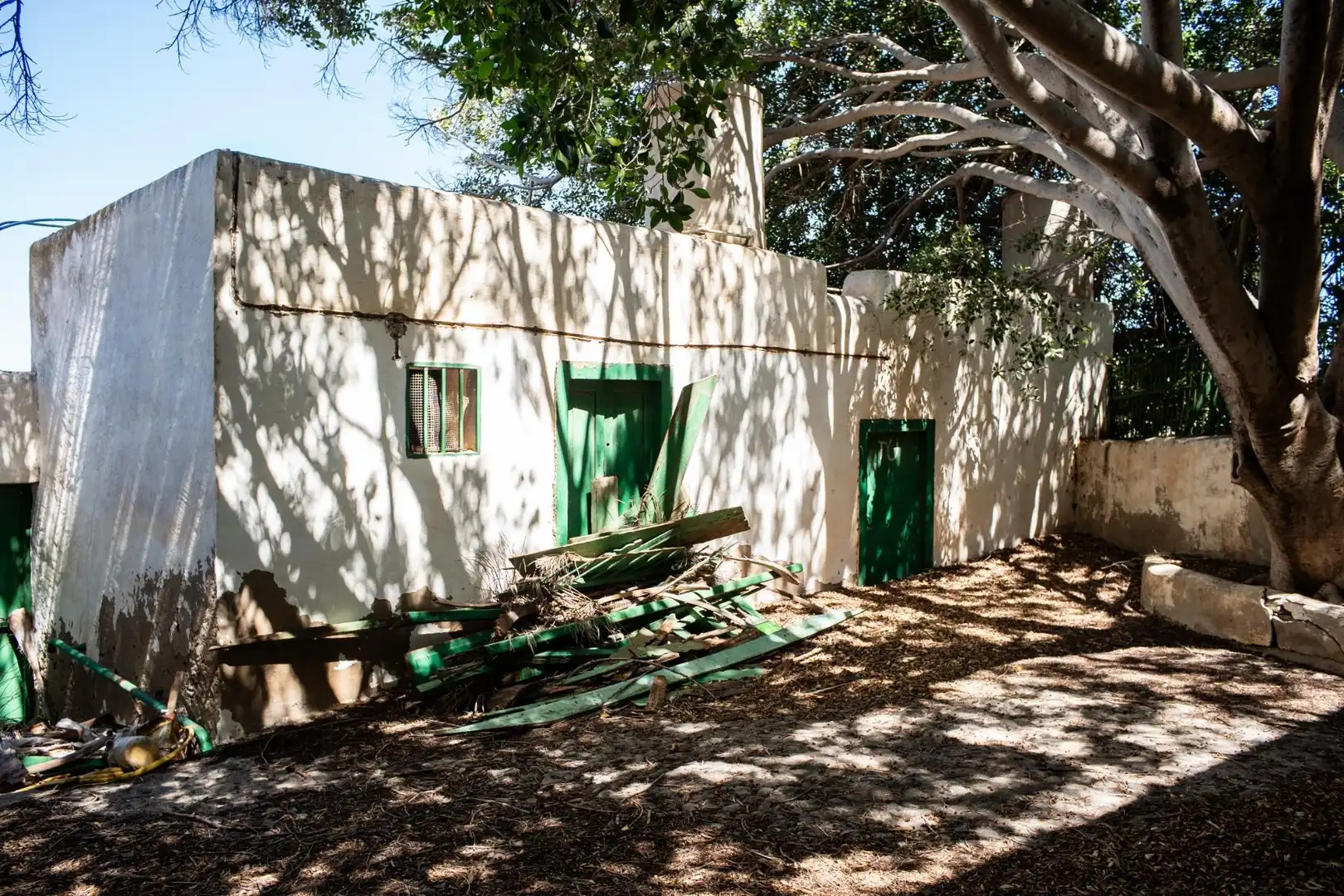Vista exterior de Finca rústica en venda en Ingenio amb Jardí privat, Traster i Balcó