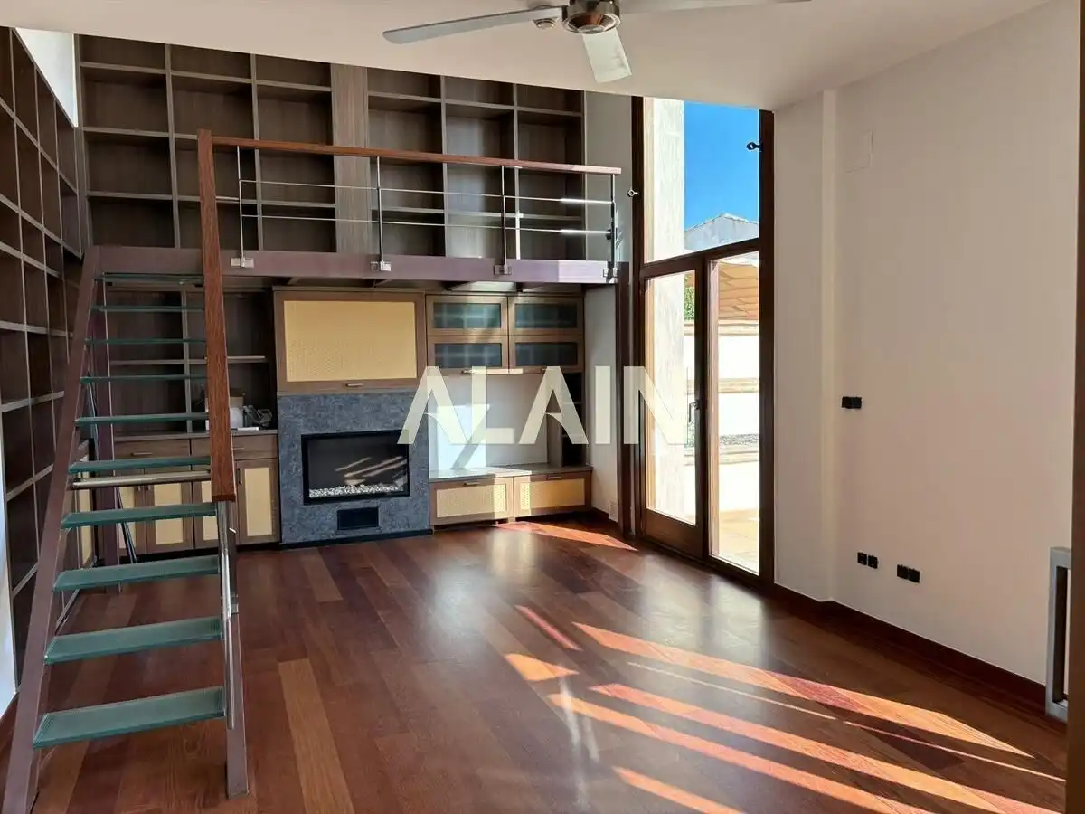 Sala de estar de Casa o chalet en venta en L'Alfàs del Pi con Calefacción, Jardín privado y Terraza