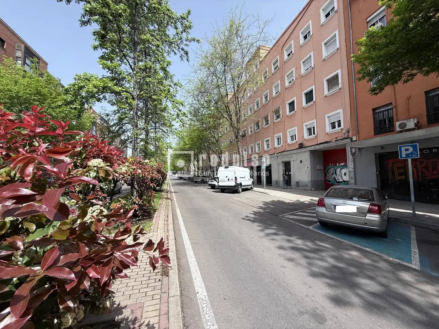 Exterior view of Flat for sale in  Madrid Capital  with Air Conditioner, Heating and Furnished