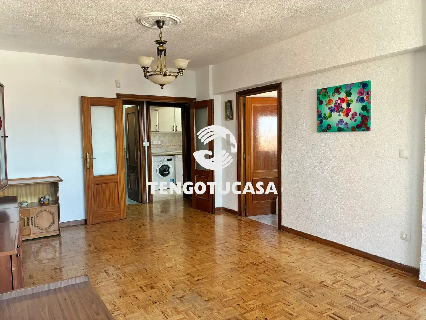 Sala de estar de Piso en venta en Madrid con Aire acondicionado