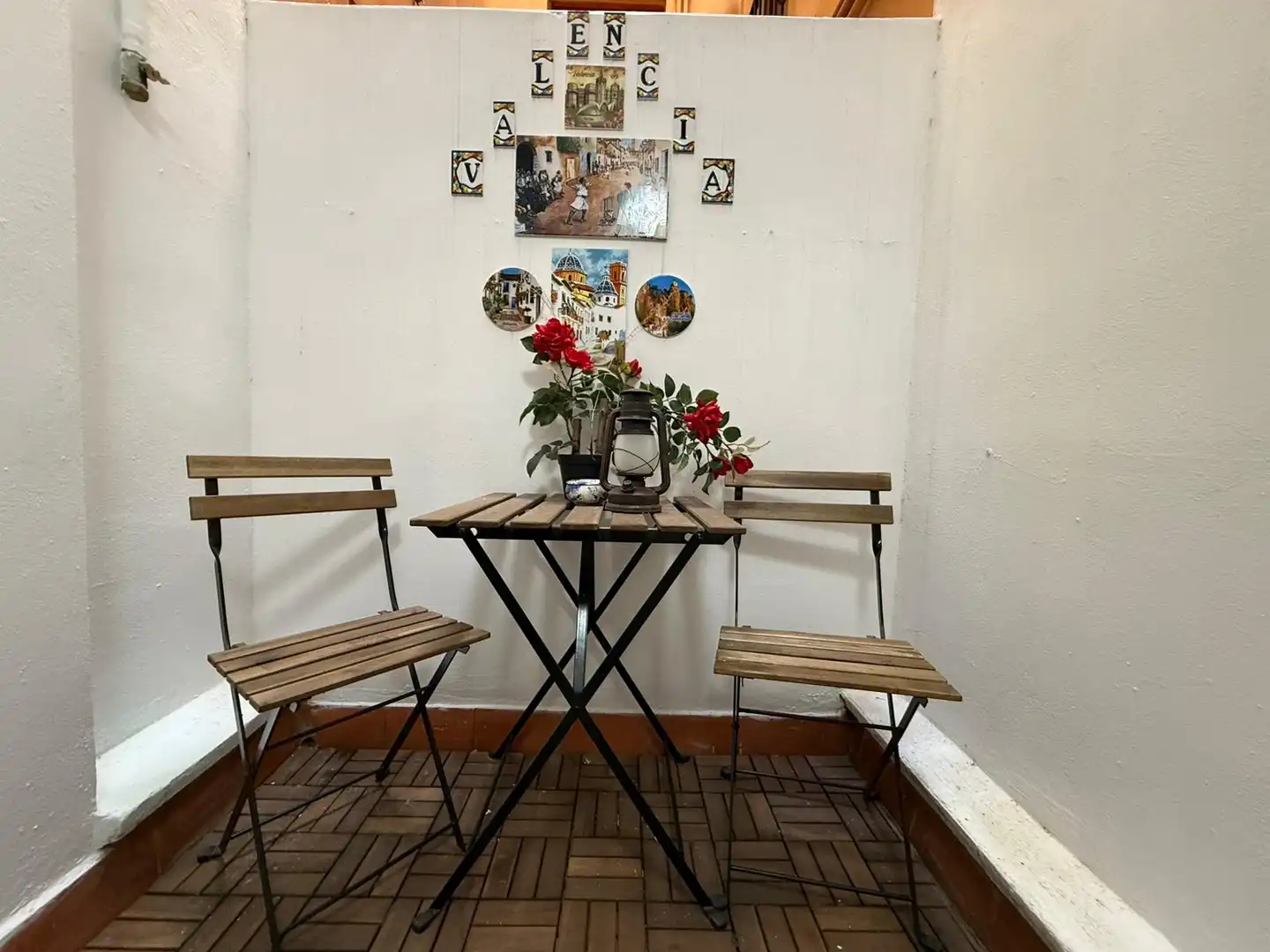 Comedor de Piso en venta en Valencia con Aire acondicionado, Terraza y Amueblado