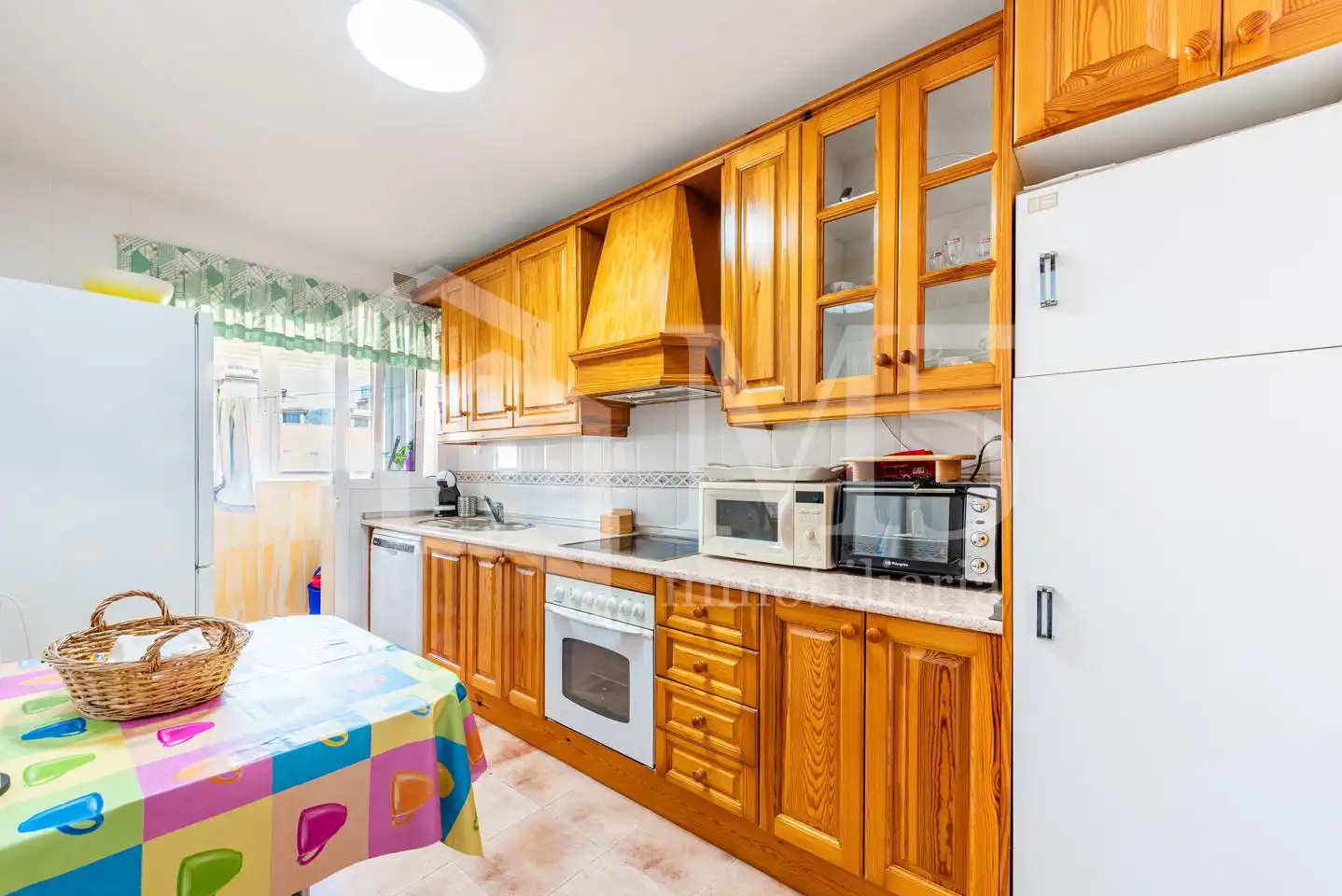Cocina de Piso de alquiler en Algarrobo con Aire acondicionado, Terraza y Trastero