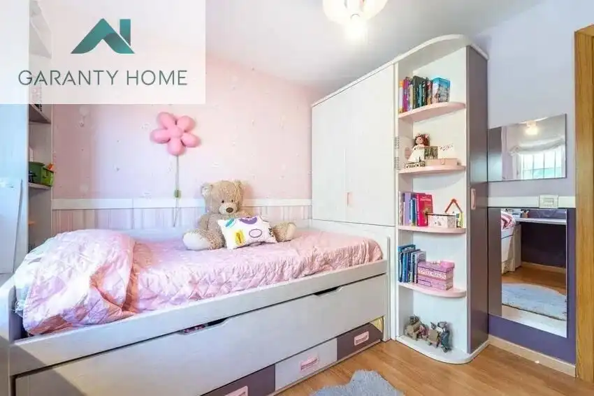 Bedroom of Flat for sale in Benalmádena  with Air Conditioner, Heating and Private garden