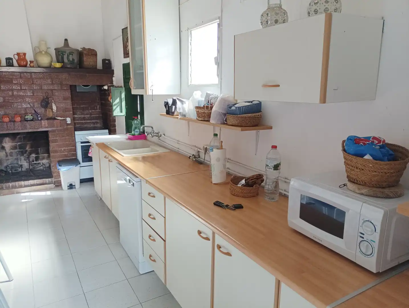 Küche von Country house zum Verkauf in Crevillent mit Heizung, Privatgarten und Terrasse