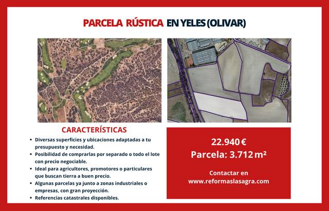 Terreno en Venta en Yeles