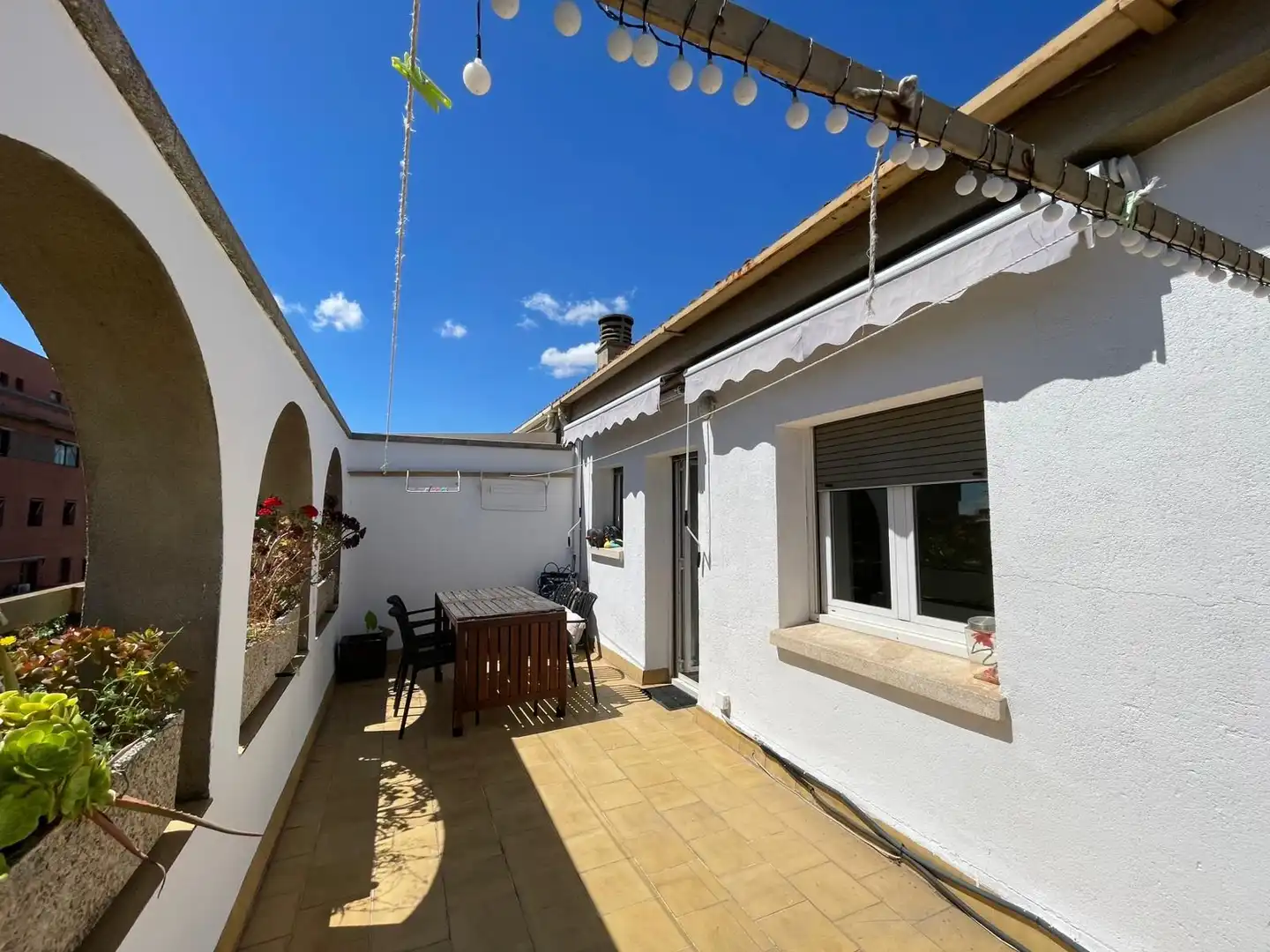 Terraza de Casa o chalet en venta en Sabadell con Aire acondicionado, Calefacción y Terraza