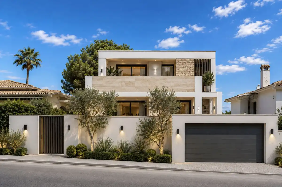 Villa con piscina in vendita a Nueva Andalucía