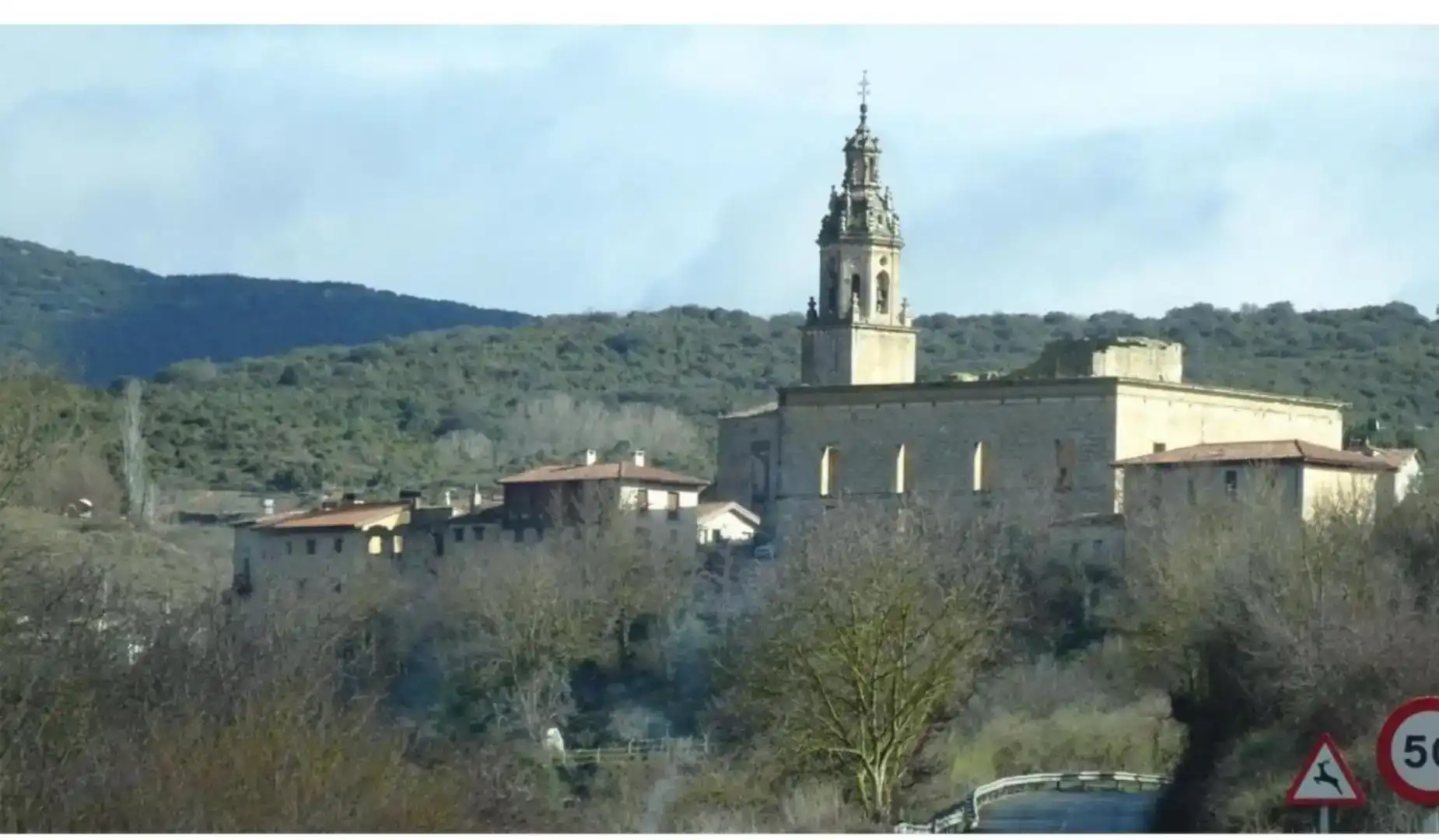 Vista exterior de Casa adosada en venda en Labastida / Bastida