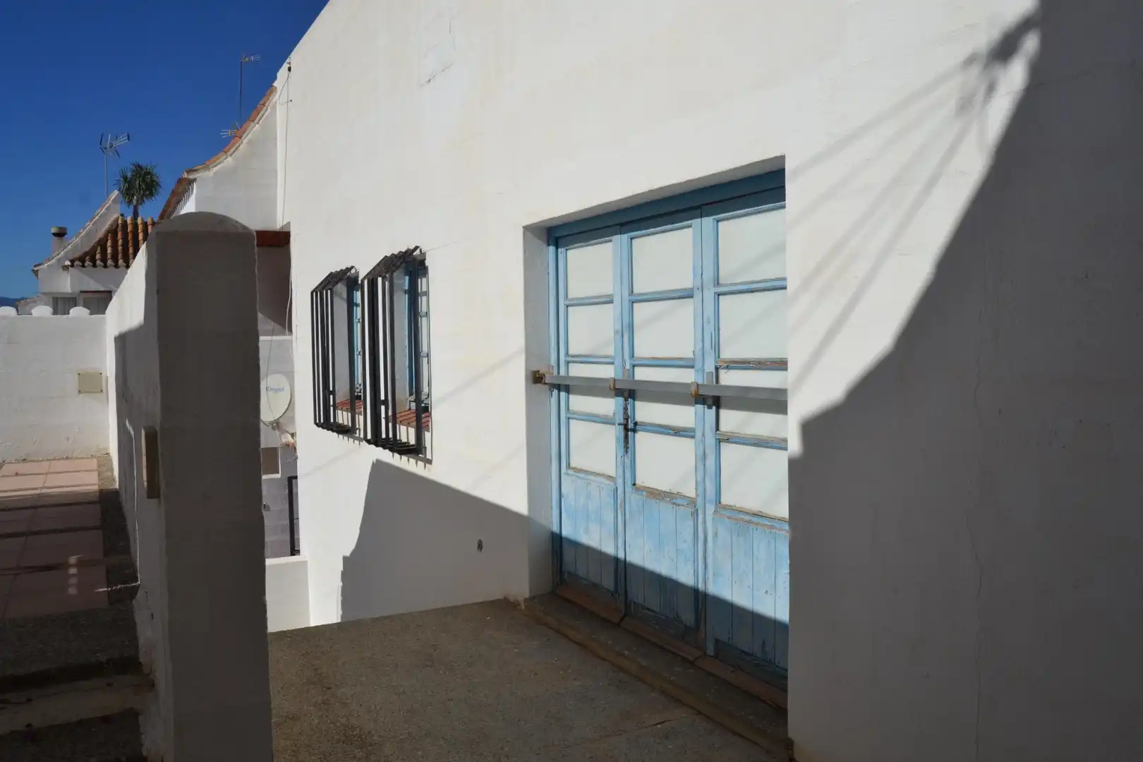 Vista exterior de Apartamento en venta en Mijas con Jardín privado, Terraza y Piscina comunitaria