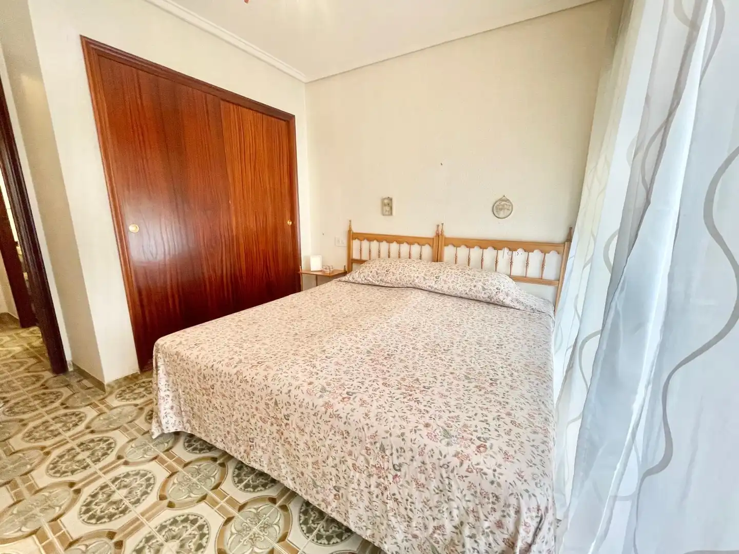 Bedroom of Apartments for rent in Torrevieja  with Air Conditioner, Heating and Terrace