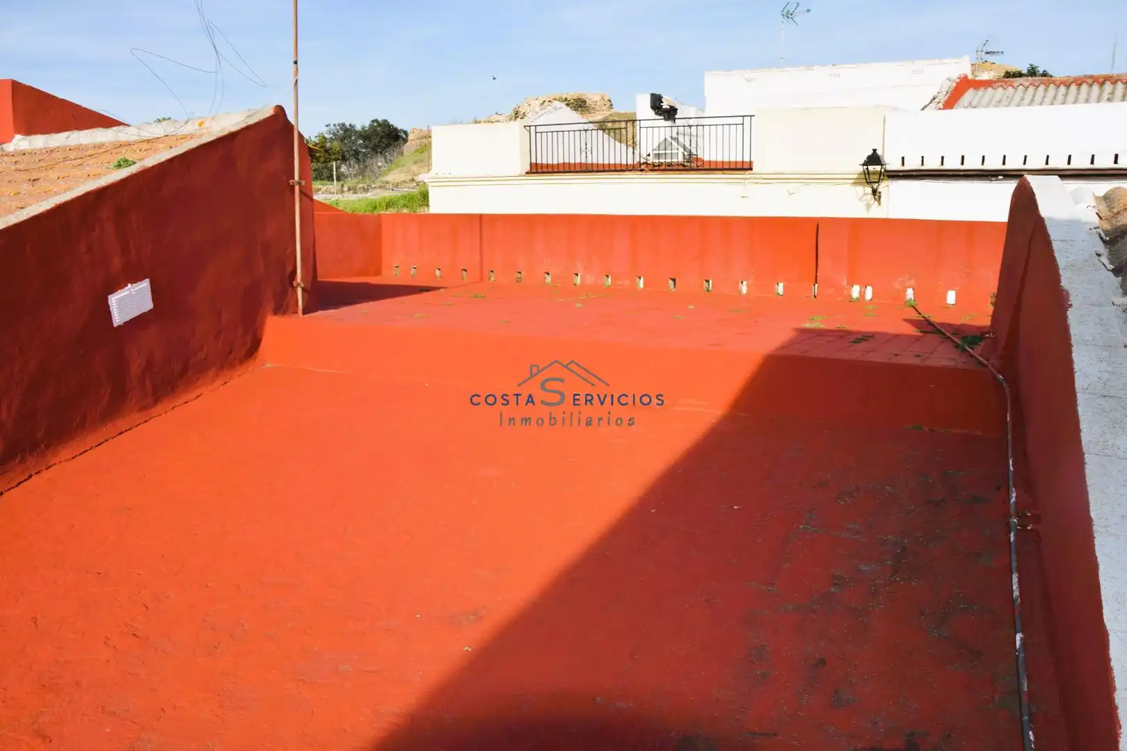 Terraza de Casa o chalet en venta en Gibraleón con Calefacción y Trastero
