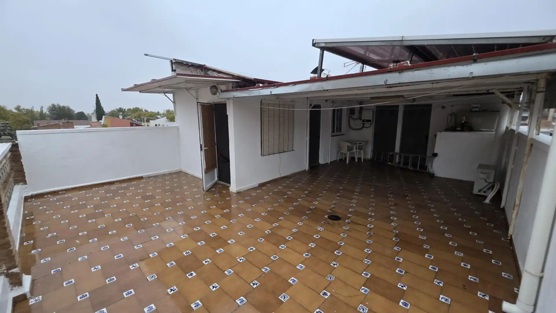 Terrassa de Casa adosada en venda en Ciudad Real amb Aire condicionat, Calefacció i Terrassa