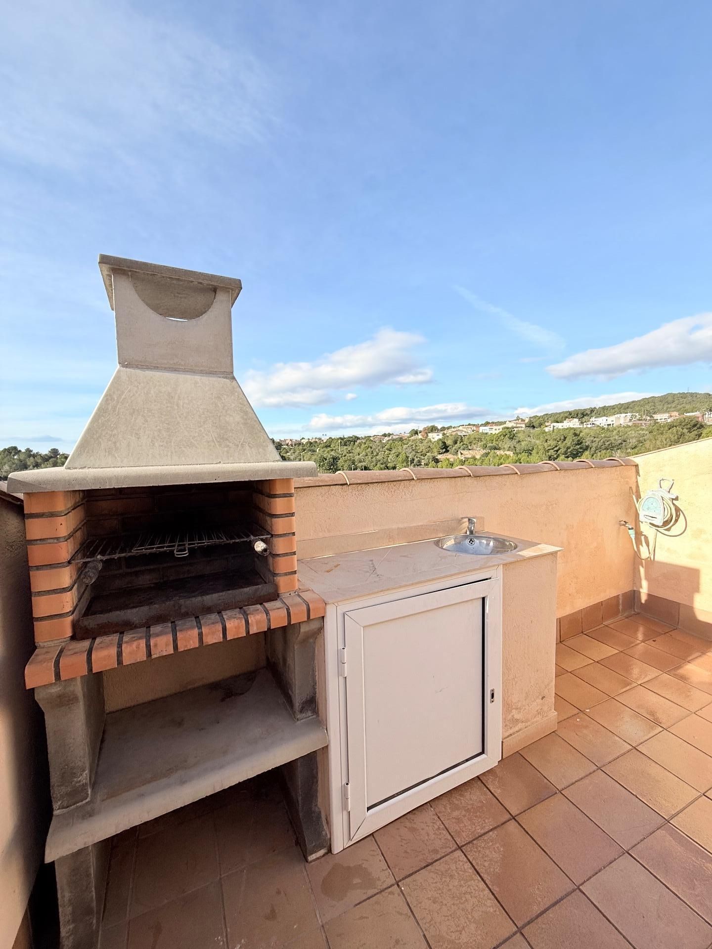 Terrace of Attic for sale in Calafell  with Air Conditioner, Terrace and Balcony