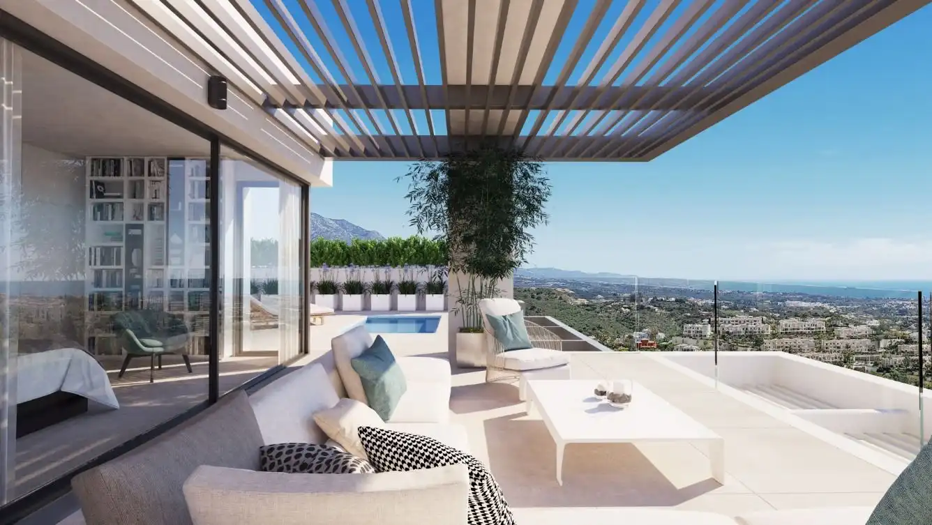 Apartment mit Aufzug zum Verkauf in La Zagaleta, imagen 7