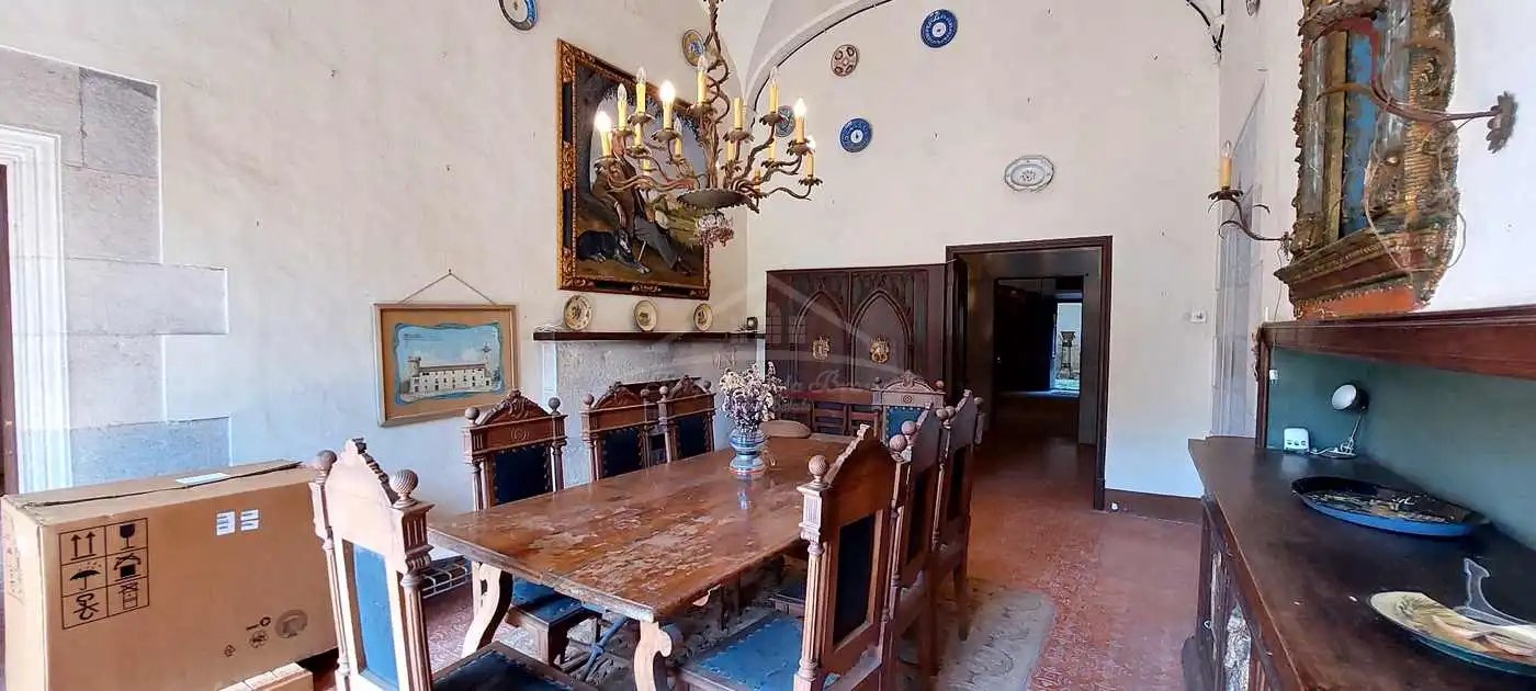 Dining room of Country homes for sale in Flaçà  with Air Conditioner, Heating and Private garden