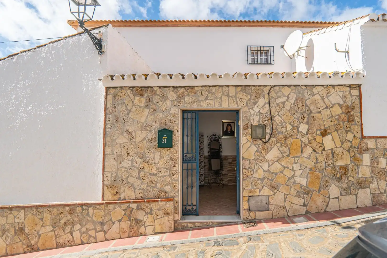Finca rústica en venta en Macharaviaya con Terraza