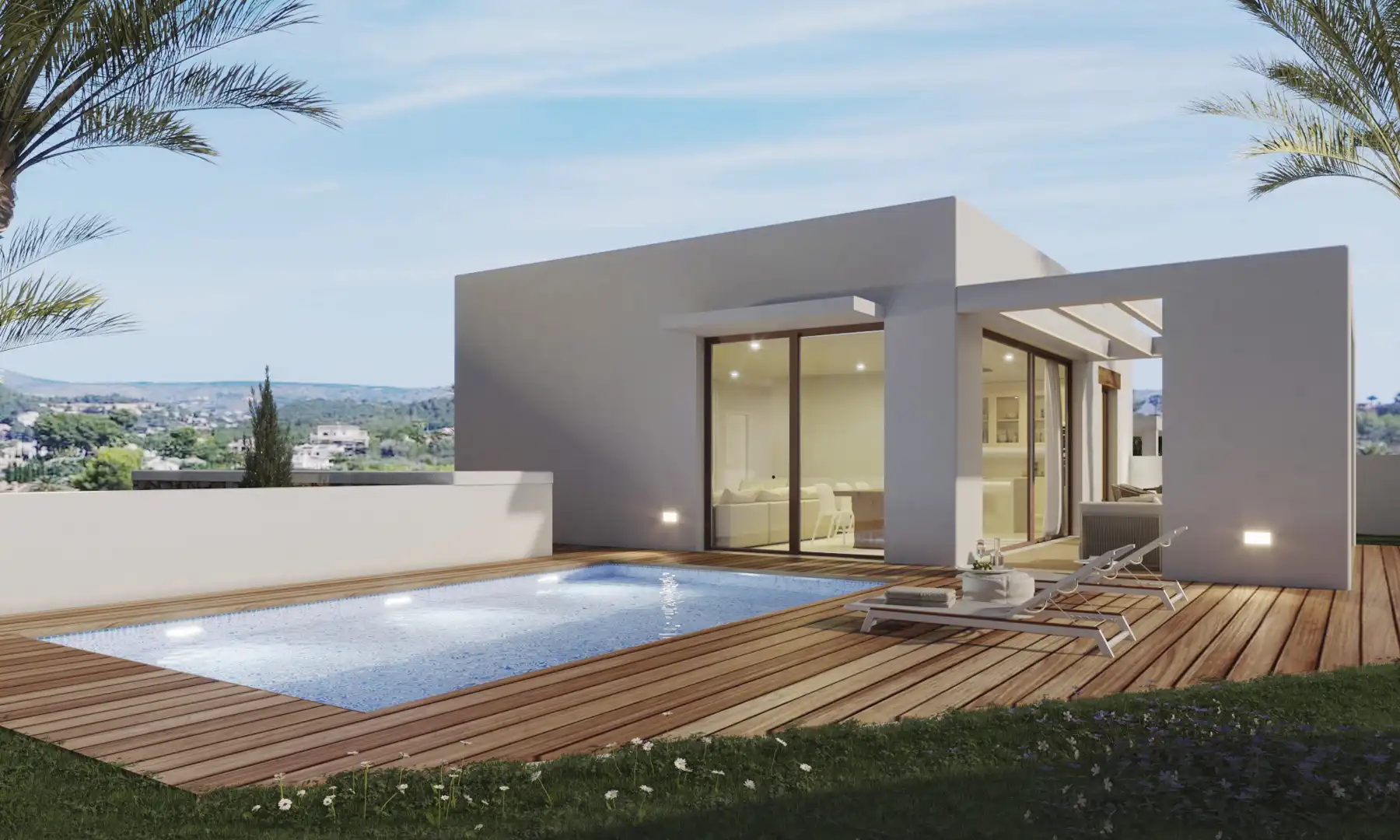 Terrace of Houses for sale in Jávea / Xàbia  with Air Conditioner, Heating and Terrace