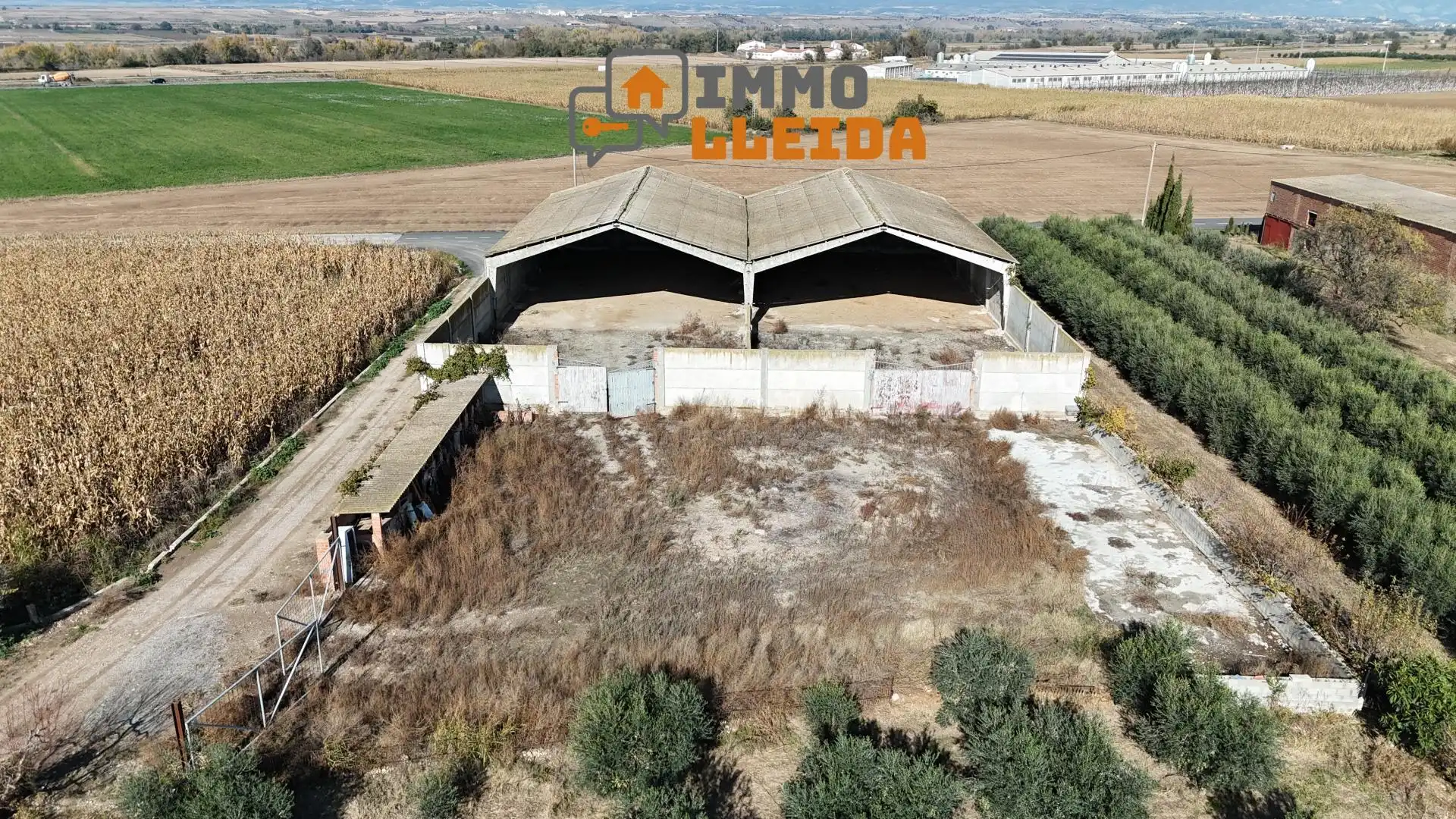 Nau industrial en venda en Térmens
